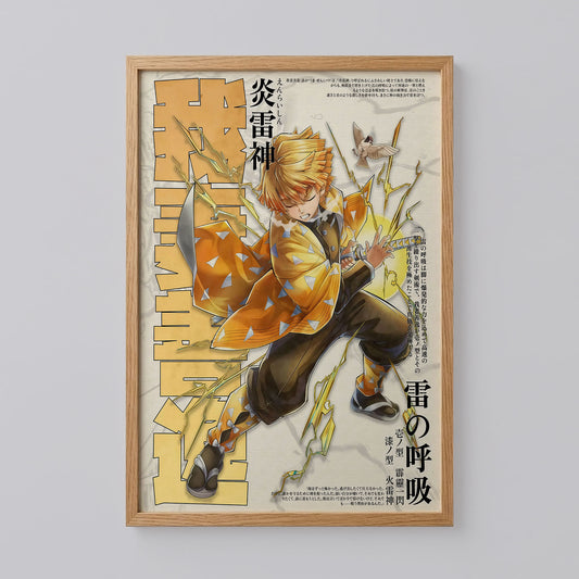 Demon Slayer Kimetsu no Yaiba Poster