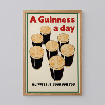 Guinness is Good for You Poster