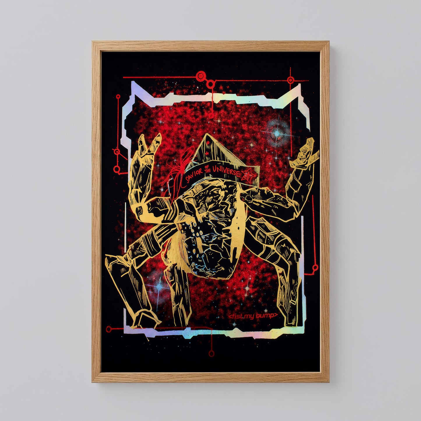 Project Hail Mary Art Print