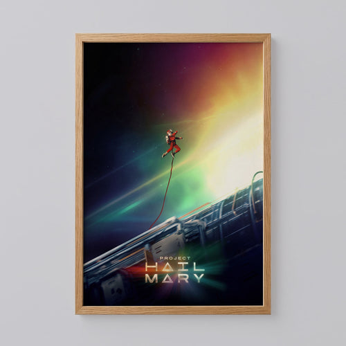 Project Hail Mary Fan Gift Poster
