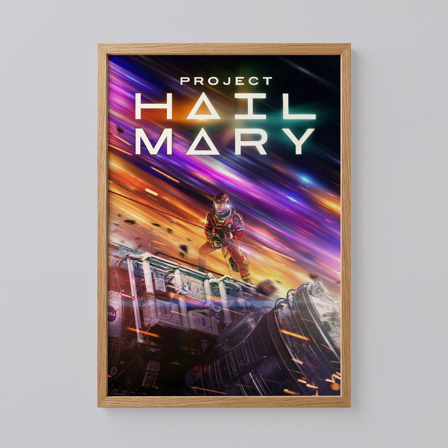 Project Hail Mary Movie Poster