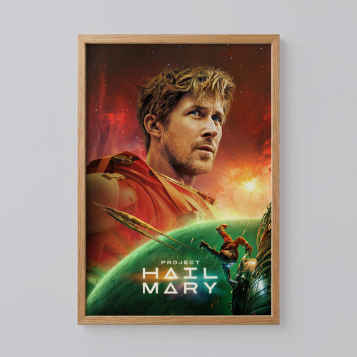 Project Hail Mary Art