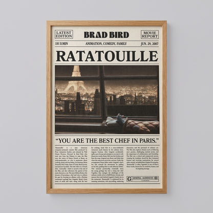Ratatouille Poster