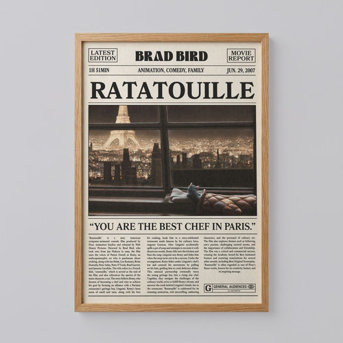 Ratatouille Poster