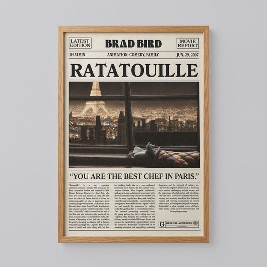 Ratatouille Poster