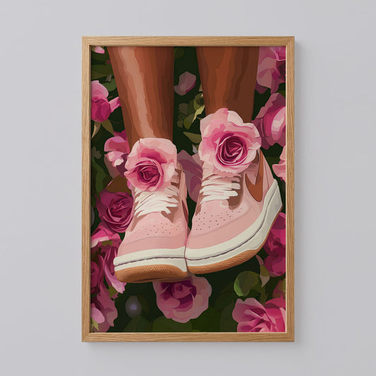 Sneaker Poster