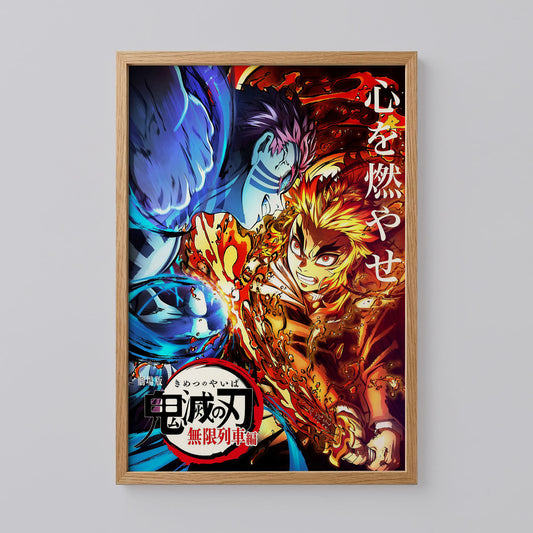 Demon Slayer Wall Art