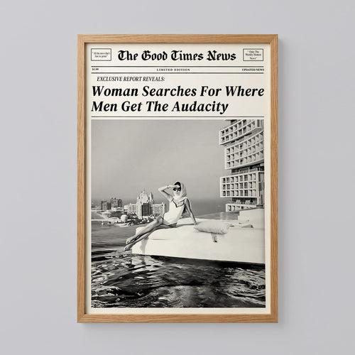 The Good Time News Poster