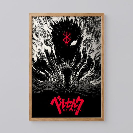 Berserk Manga Panel Poster