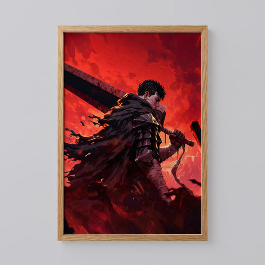 Berserk Guts Poster