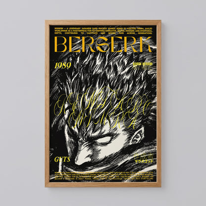 Berserk Print Art