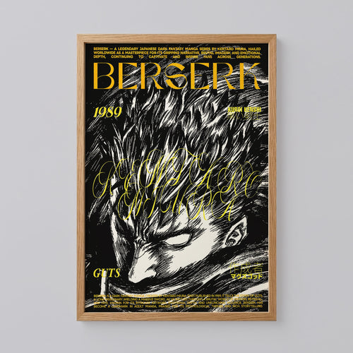 Berserk Print Art