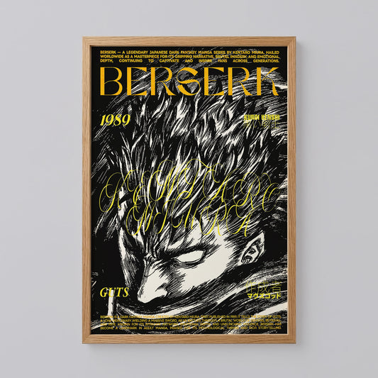 Berserk Print Art