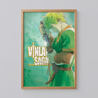Thorfinn Manga Print Art