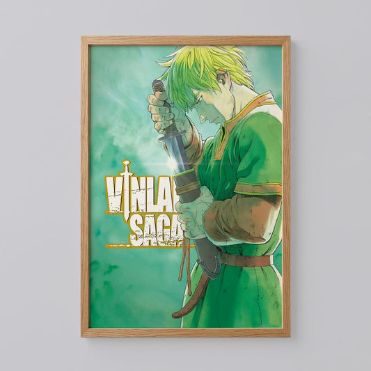 Thorfinn Manga Print Art