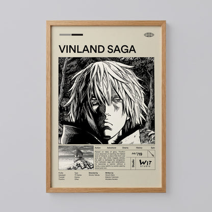 Vinland Saga Anime Poster