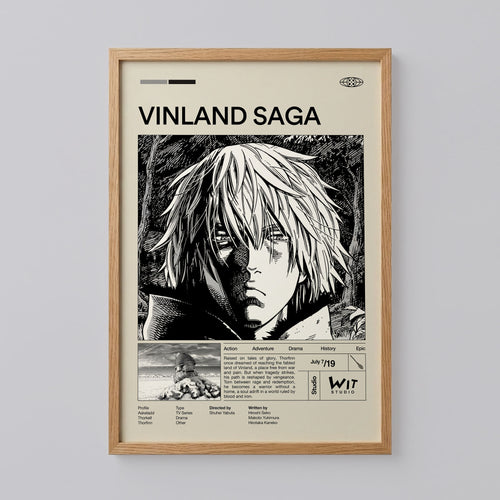 Vinland Saga Anime Poster