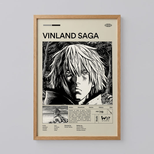 Vinland Saga Anime Poster