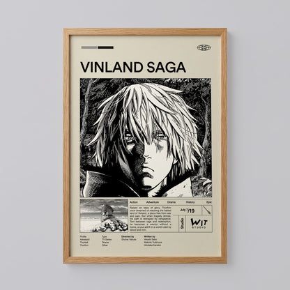 Thorfinn Japanese Wall Art