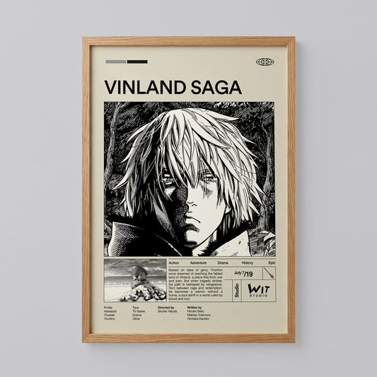 Thorfinn Japanese Wall Art