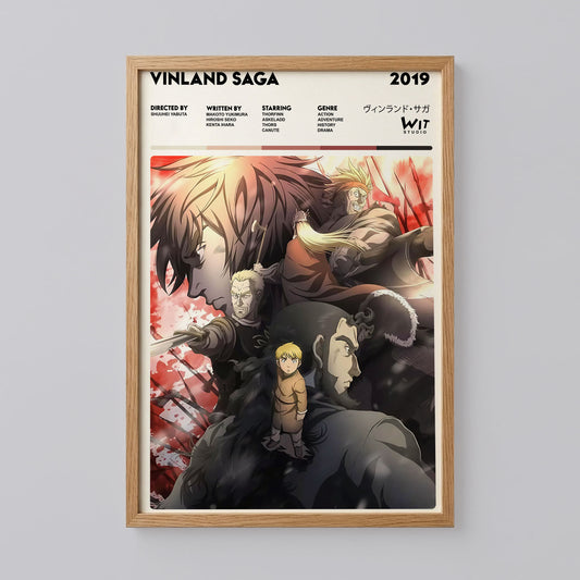 Thorfinn Anime Wall Art
