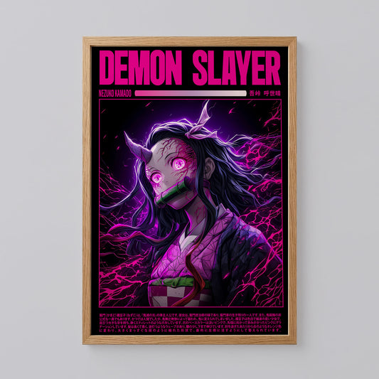 Nezuko Kamado Kimetsu no Yaiba Art