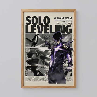 Solo Leveling Poster