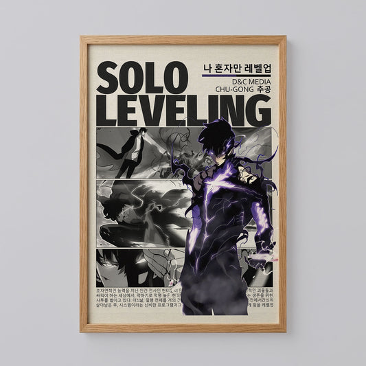 Solo Leveling Poster