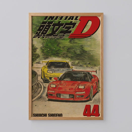 Initial D Volume 44 Poster