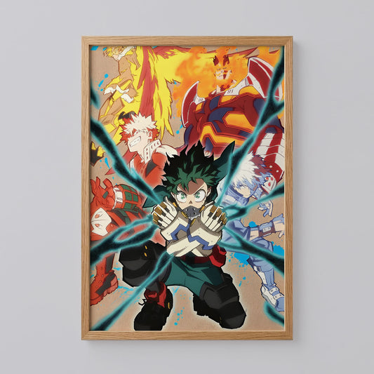 My Hero Academia Deku Poster