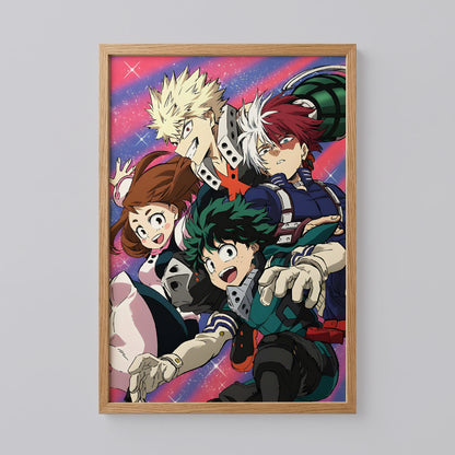 My Hero Academia Wall Poster