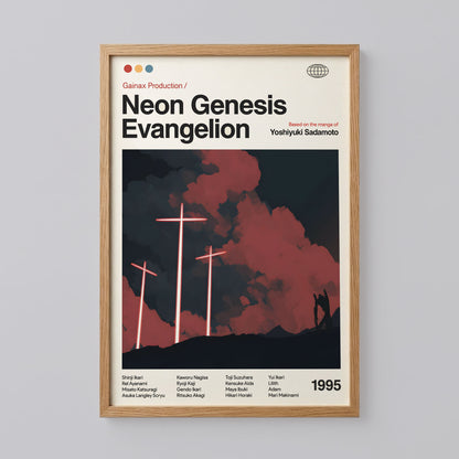 Neon Genesis Evangelion Poster