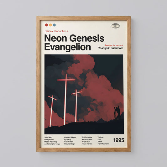 Neon Genesis Evangelion Poster