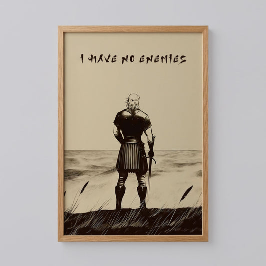 Vinland Saga Anime Manga Art Print