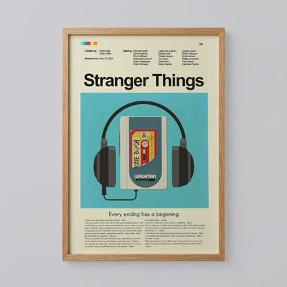 Stranger Things Season 4 Print