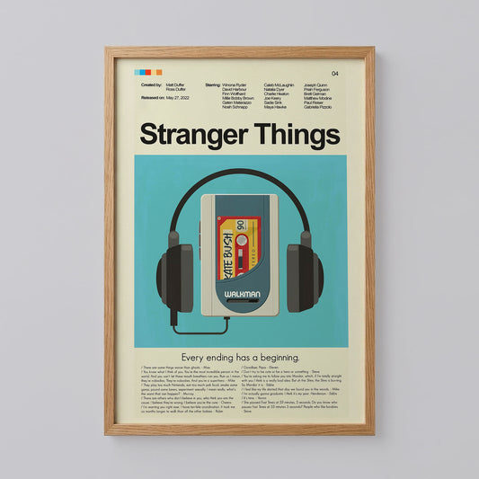 Stranger Things Season 4 Print