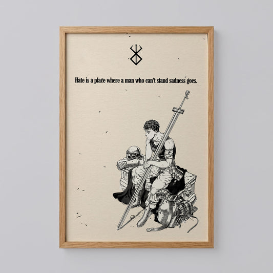 Kentaro Berserk Anime Poster