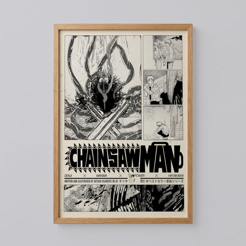 Chainsaw Man Wall Decor