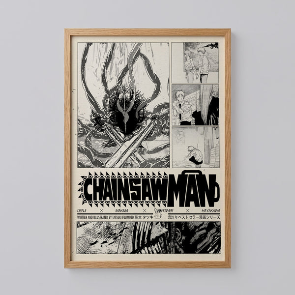 Chainsaw Man Wall Decor
