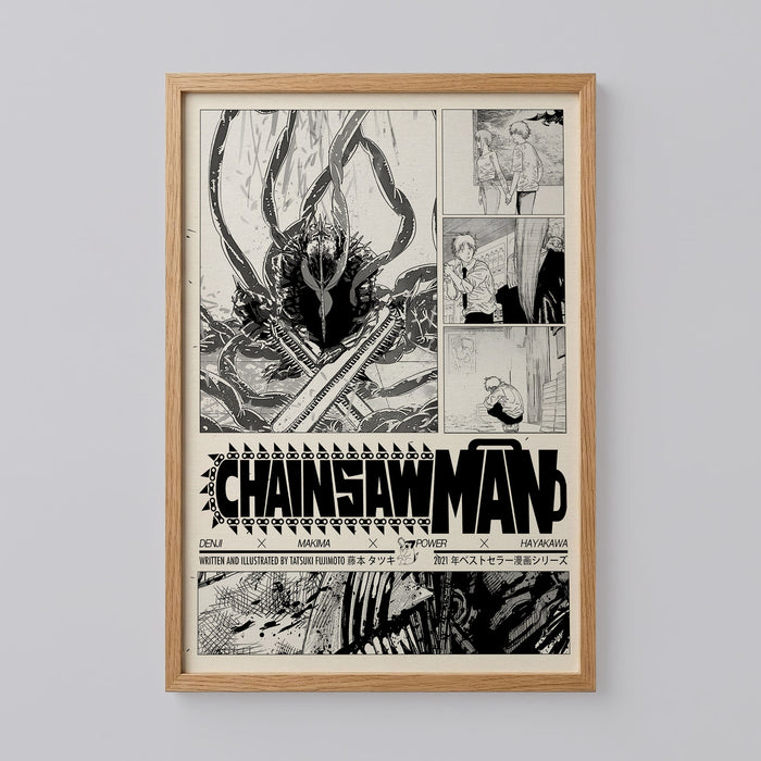 Chainsaw Man Wall Decor