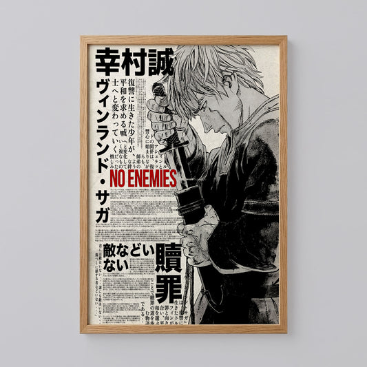 Thorfinn Vinland Saga Print Art