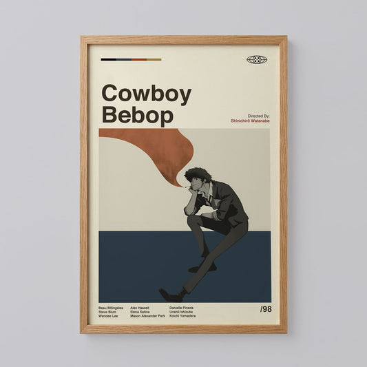 Anime Cowboy Bebop Poster