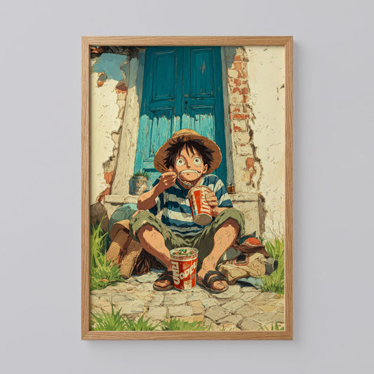 Monkey D. Luffy One Piece Wall Art