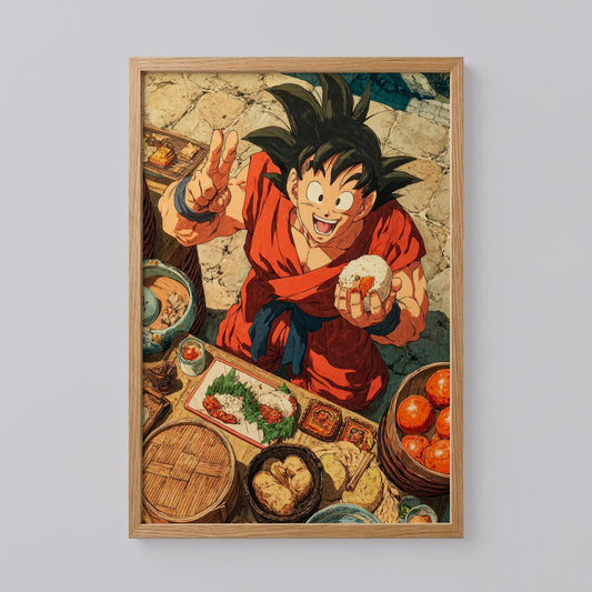 Goku from Dragon Ball Poster