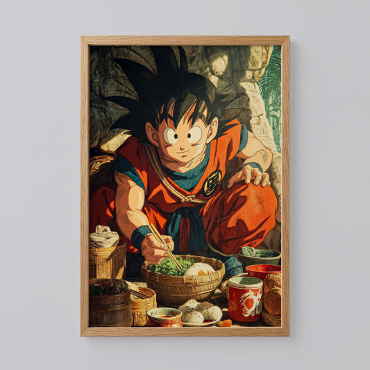 Dragon Ball Son Goku Poster