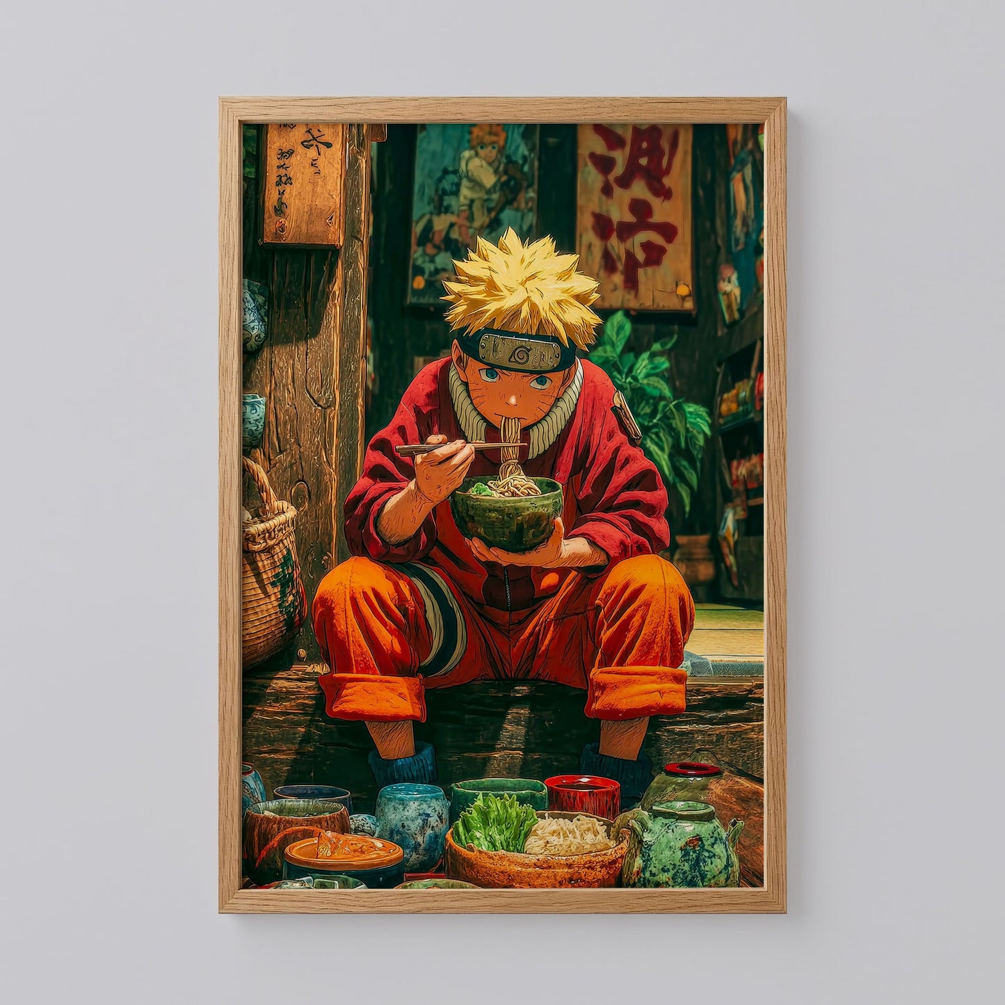 Naruto Uzumaki Poster