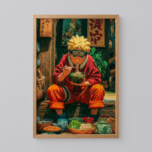 Naruto Uzumaki Poster