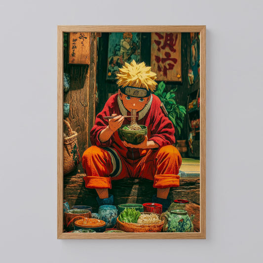 Naruto Uzumaki Poster