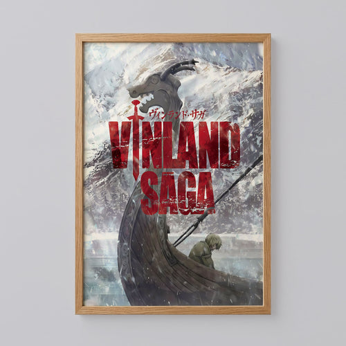 Thorfinn Manga Aesthetic Decor