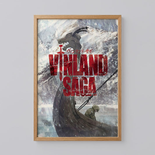 Thorfinn Manga Aesthetic Decor